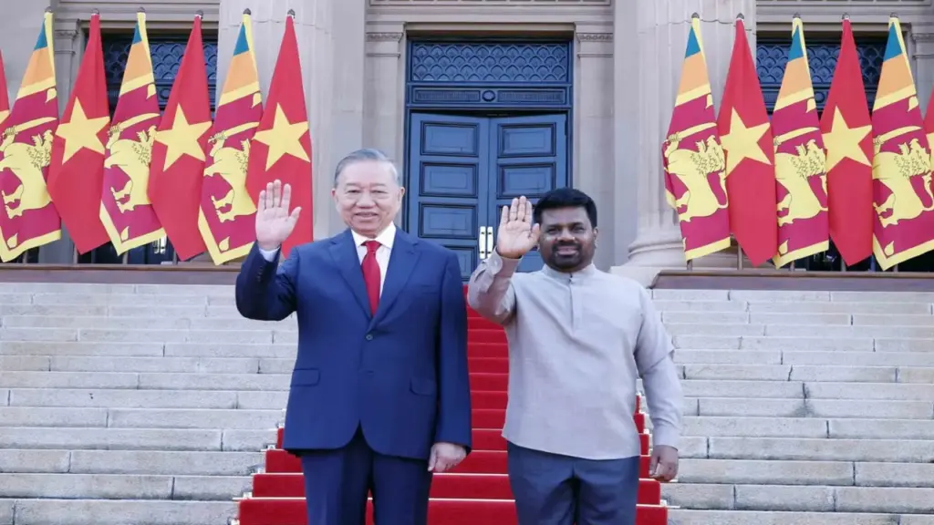 Tuyên bố chung Việt Nam - Sri Lanka về nâng cấp quan hệ lên Đối tác toàn diện