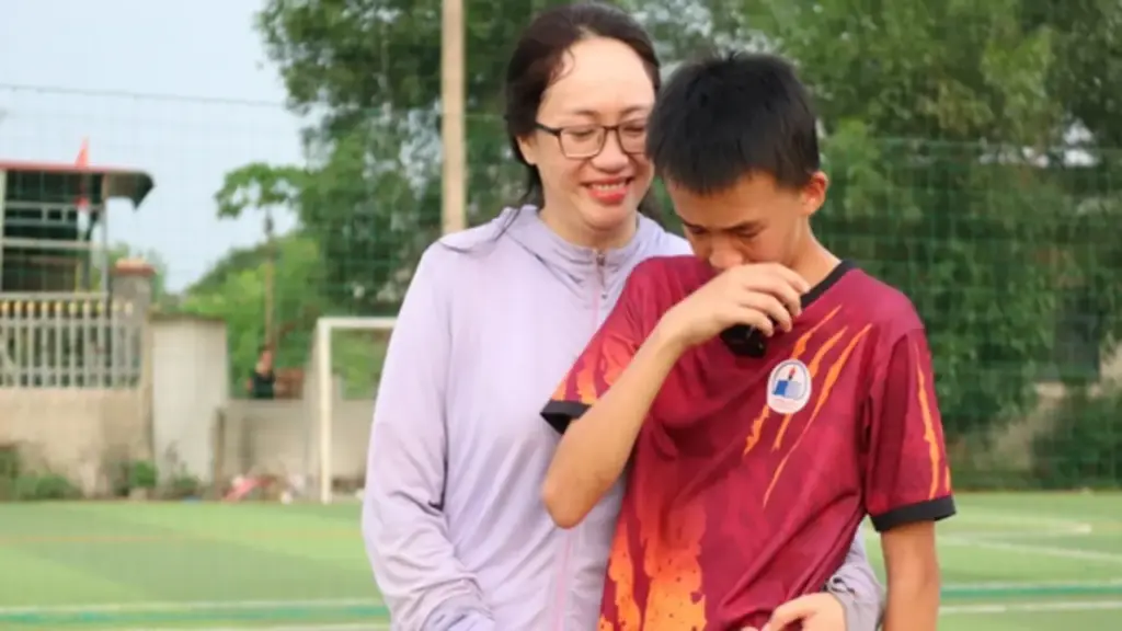 Tuyển sinh cho Học viện Bóng đá Trường Tươi Đồng Nai: Bật khóc khi trúng tuyển