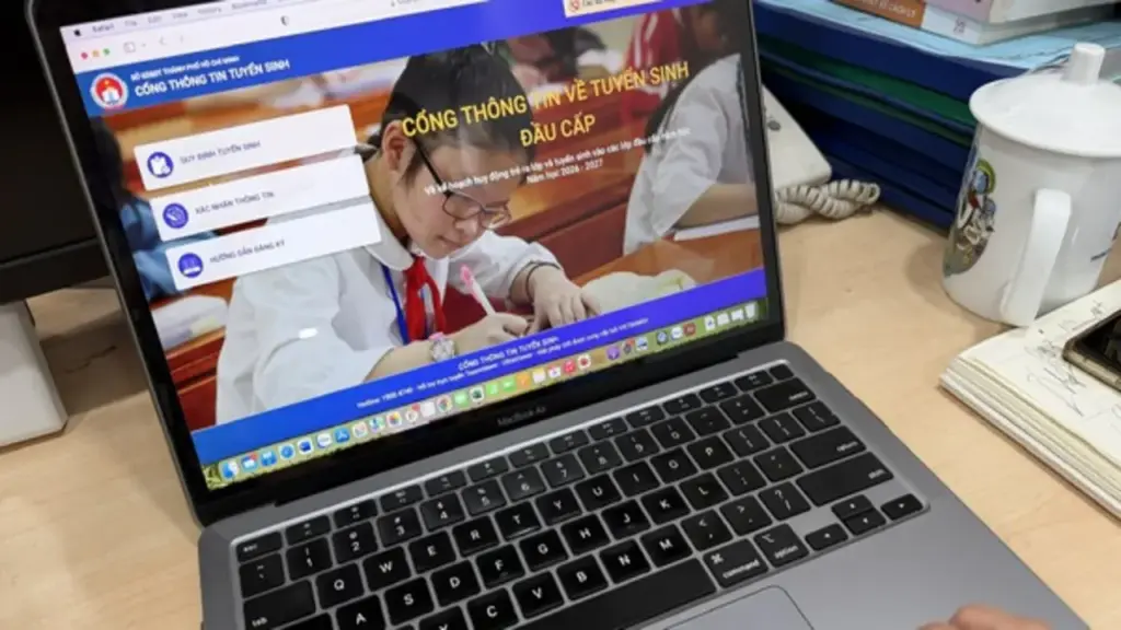 Tuyển sinh đầu cấp TP.HCM: Sở GD-ĐT công bố ngày phụ huynh bắt đầu đăng ký