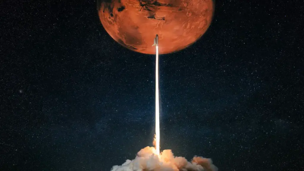 Tỷ phú tiền số thuê SpaceX đưa lên vũ trụ, bay ngang qua Sao Hỏa