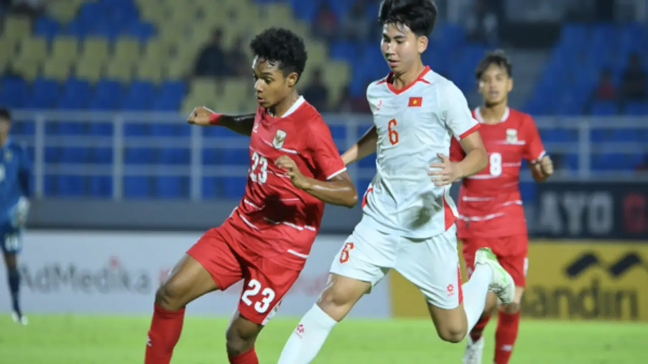 U.17 Indonesia đã đánh bại Trung Quốc, tại sao U.17 Việt Nam càng phải quyết thắng Yemen?