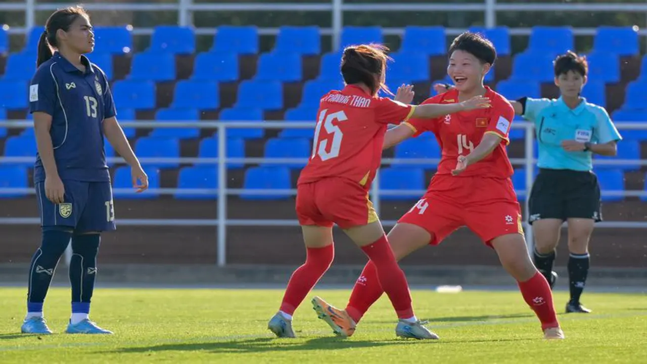 U17 nữ Hàn Quốc và Triều Tiên 'báo tin vui' cho U17 nữ Việt Nam