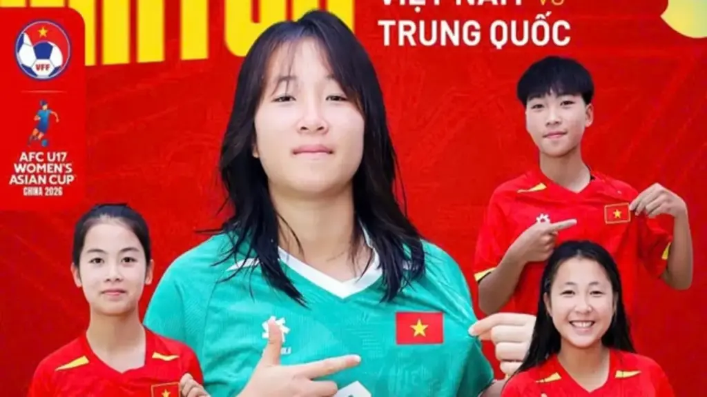 U.17 nữ Việt Nam 0-2 U.17 nữ Trung Quốc: Ju Zhitong lập cú đúp