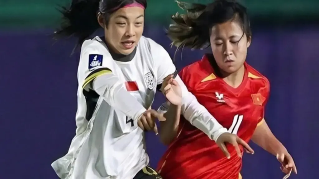 U.17 nữ Việt Nam vẫn còn cơ hội đi tiếp