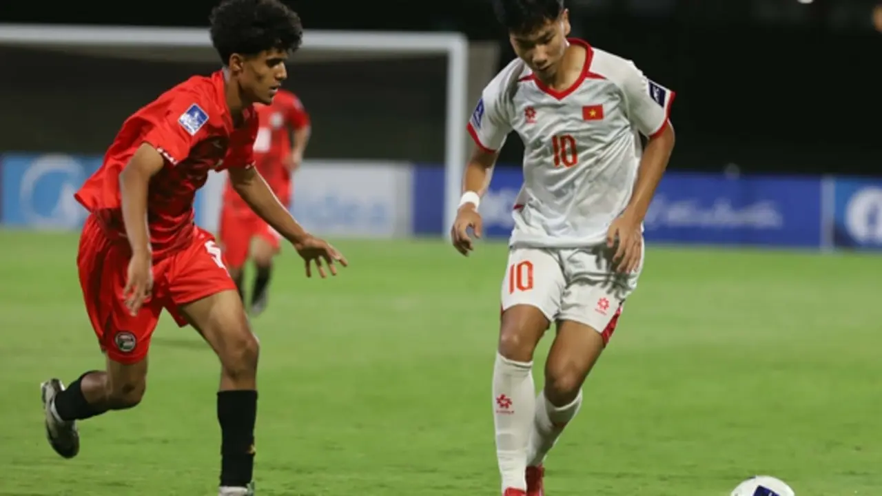 U.17 Qatar bị loại: U.17 Việt Nam vẫn rộng cửa World Cup, phải lưu ý một điều đặc biệt