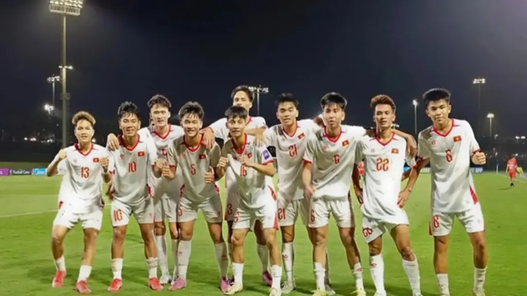 U17 Việt Nam chỉ cần thắng thêm một trận nữa là giành vé dự World Cup 2026
