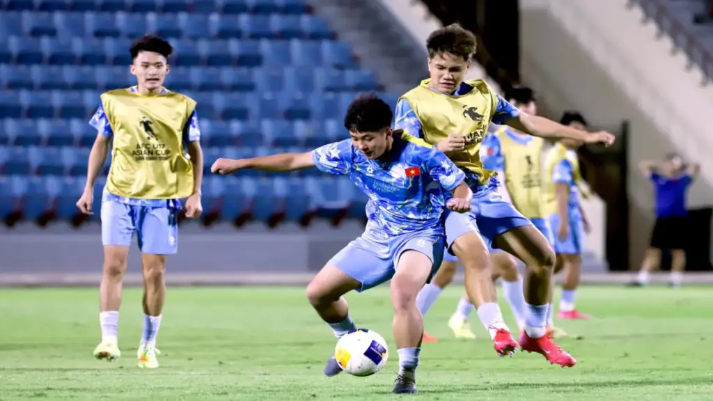 U17 Việt Nam hoàn tất khâu chuẩn bị đấu Hàn Quốc