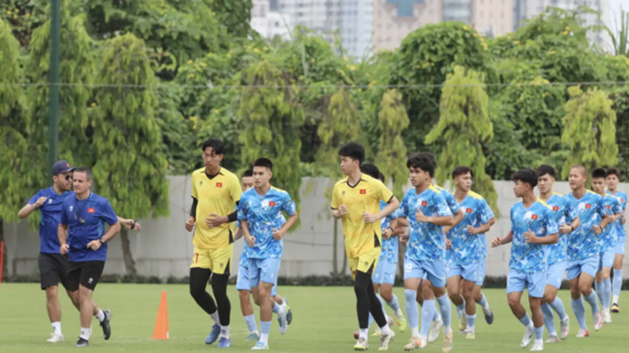 U.19 Việt Nam đấu chủ nhà Indonesia tại giải Đông Nam Á, quyết vô địch như đội U.17?