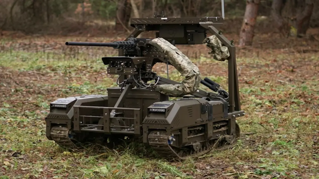 Ukraine đang định hình lại tương lai chiến tranh bằng robot sát thủ