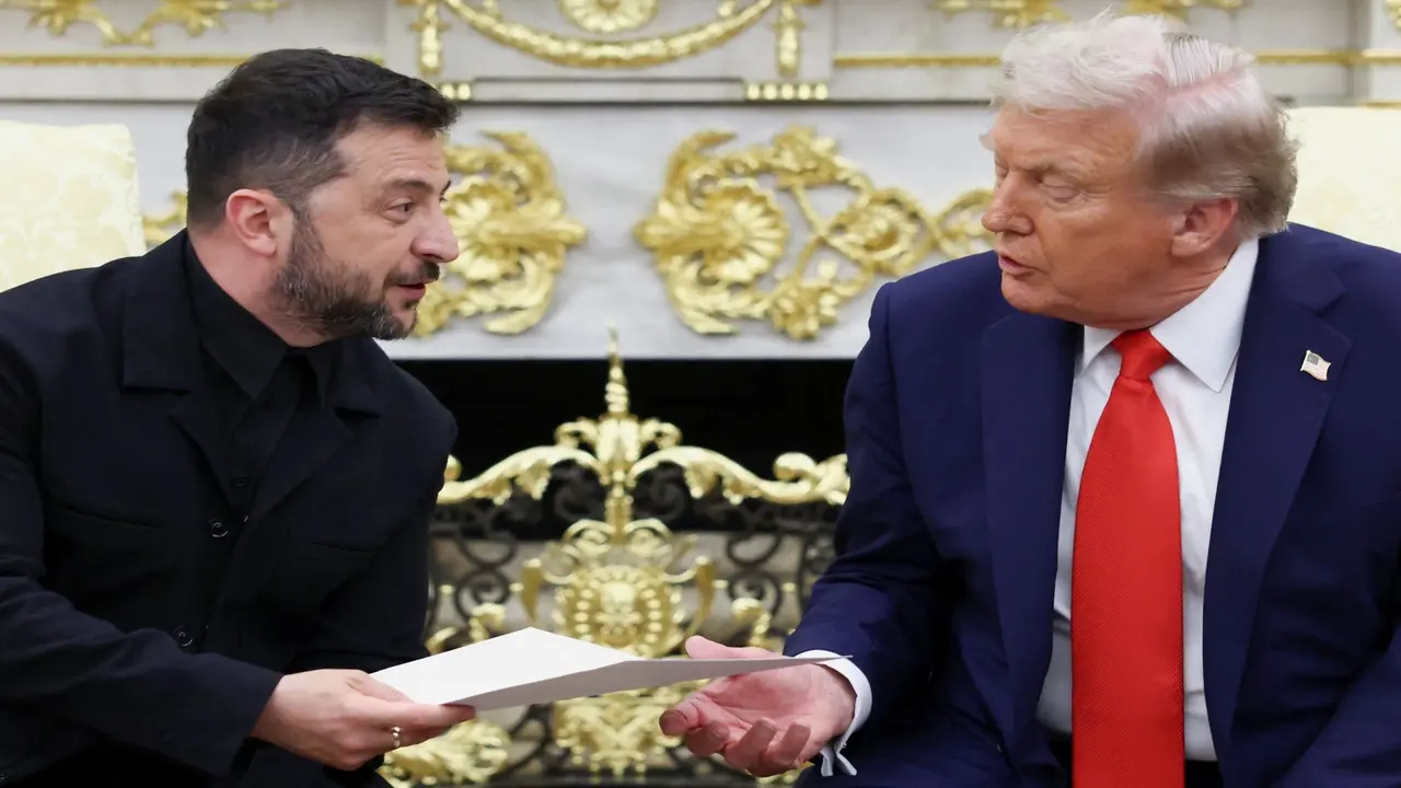 Ukraine gửi thư khẩn cho Tổng thống Trump sau cảnh báo đanh thép của Nga
