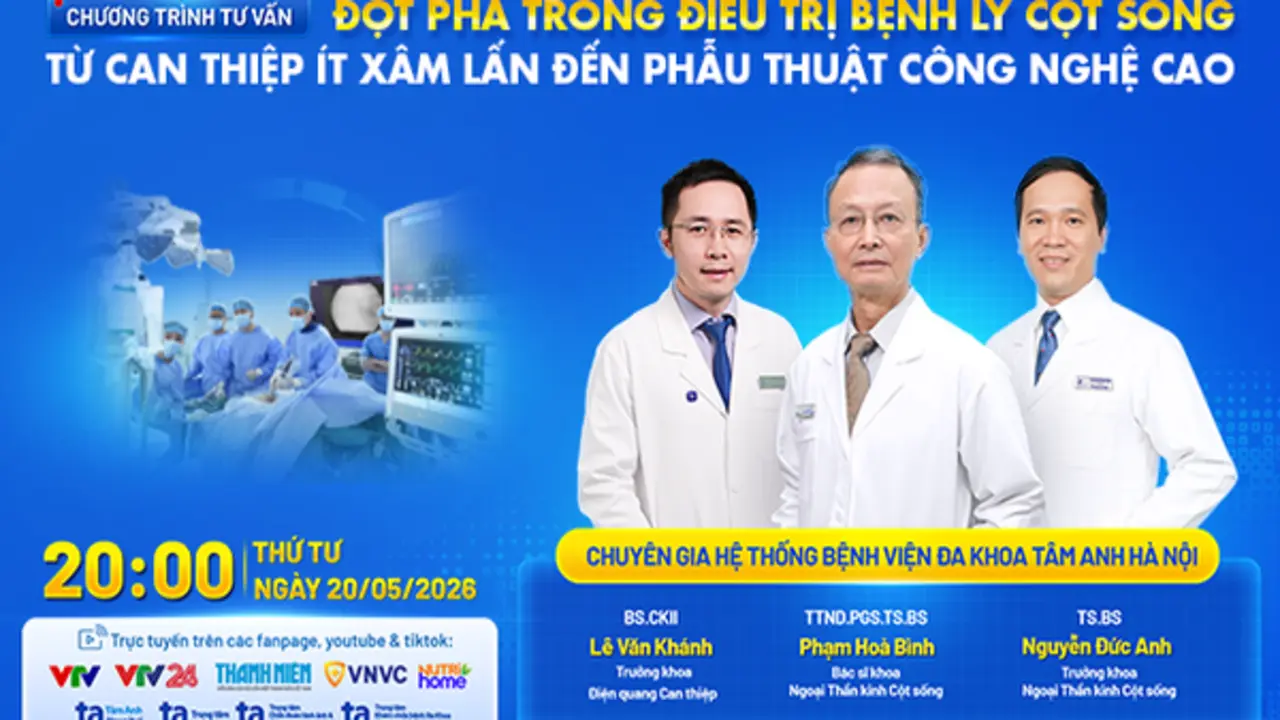 Ứng dụng công nghệ cao trong điều trị các bệnh lý cột sống