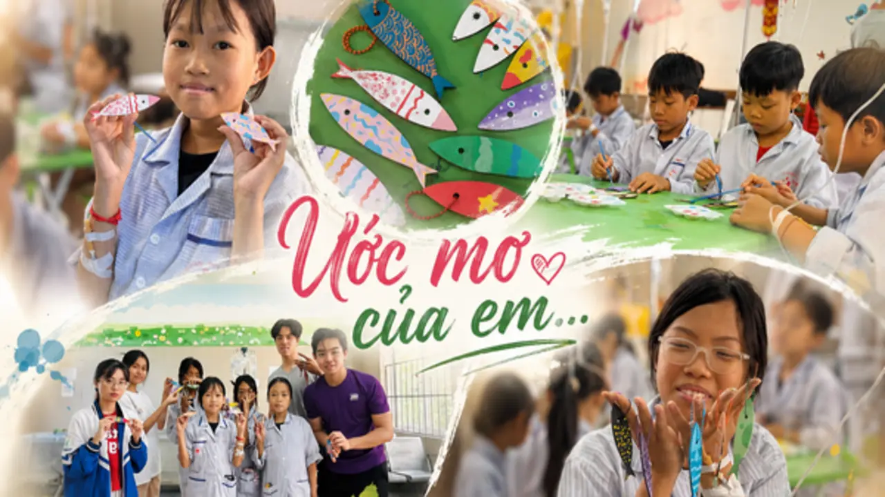 Ước mơ của em…