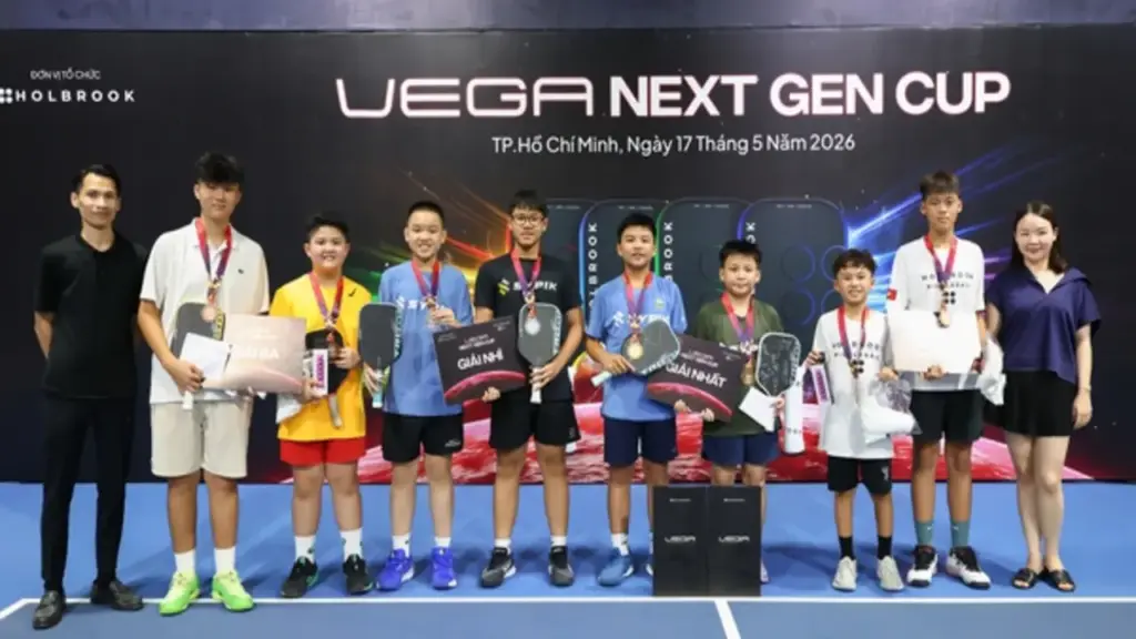 Ươm mầm tài năng pickleball Việt Nam