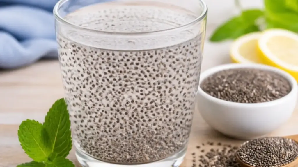 Uống nước hạt chia có giúp giảm cholesterol?
