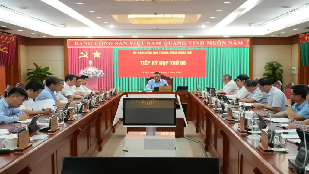 Ủy ban kiểm tra T.Ư đề nghị kỷ luật nguyên Bí thư Bắc Giang Bùi Văn Hải