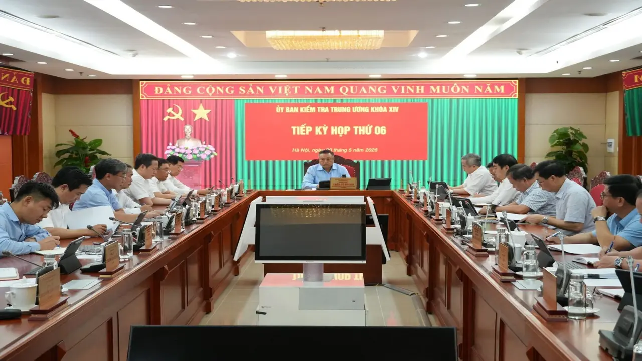 Ủy ban kiểm tra T.Ư đề nghị kỷ luật nguyên Bí thư Bắc Giang Bùi Văn Hải