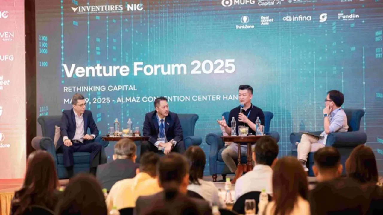 Venture Forum 2026: “Ông lớn” đầu tư công nghệ châu Á tìm cơ hội tại Việt Nam