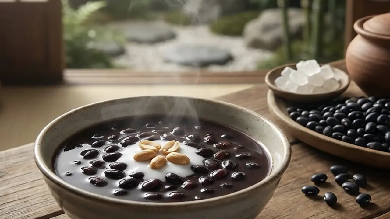 Vì sao nhiều người nấu chè đậu đen không ngon?
