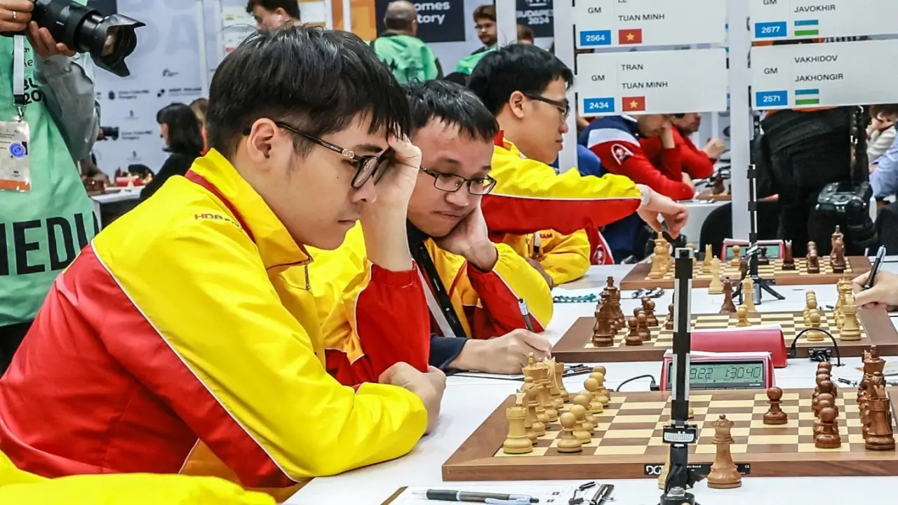 Vì sao Quang Liêm, Trường Sơn vắng mặt ở Olympiad sau 20 năm?