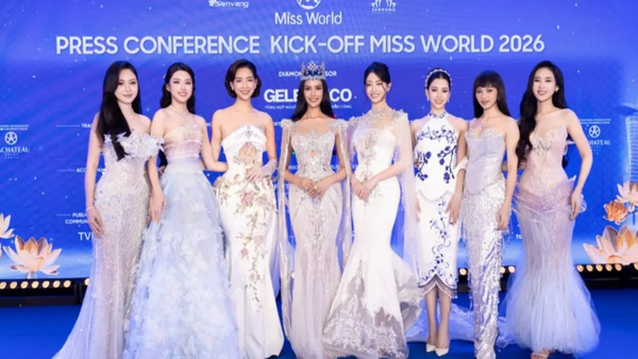 Việt Nam đăng cai mùa giải có lượng thí sinh đông nhất lịch sử Miss World?