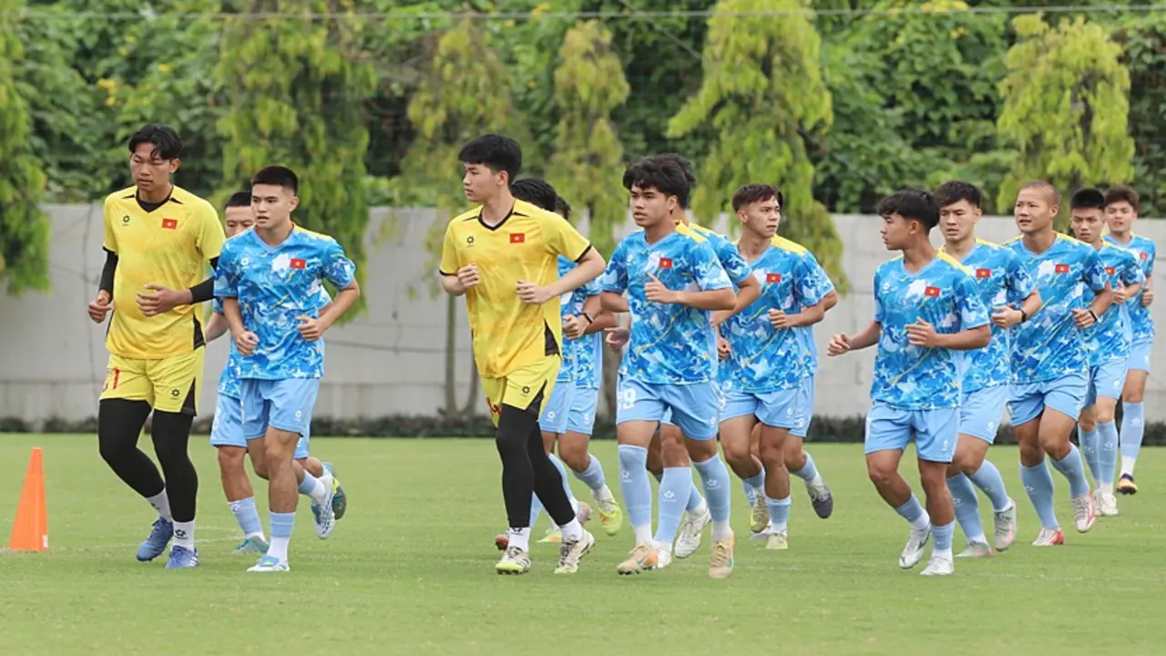 Việt Nam đấu chủ nhà Indonesia ở giải U19 Đông Nam Á 2026