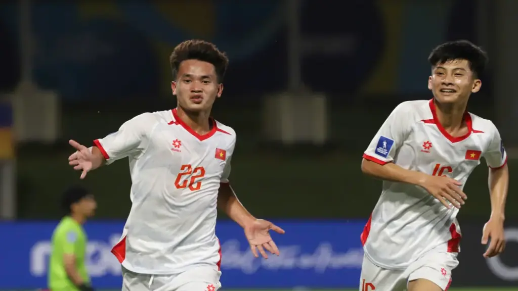 Việt Nam lần đầu thắng ở VCK U17 châu Á sau 10 năm