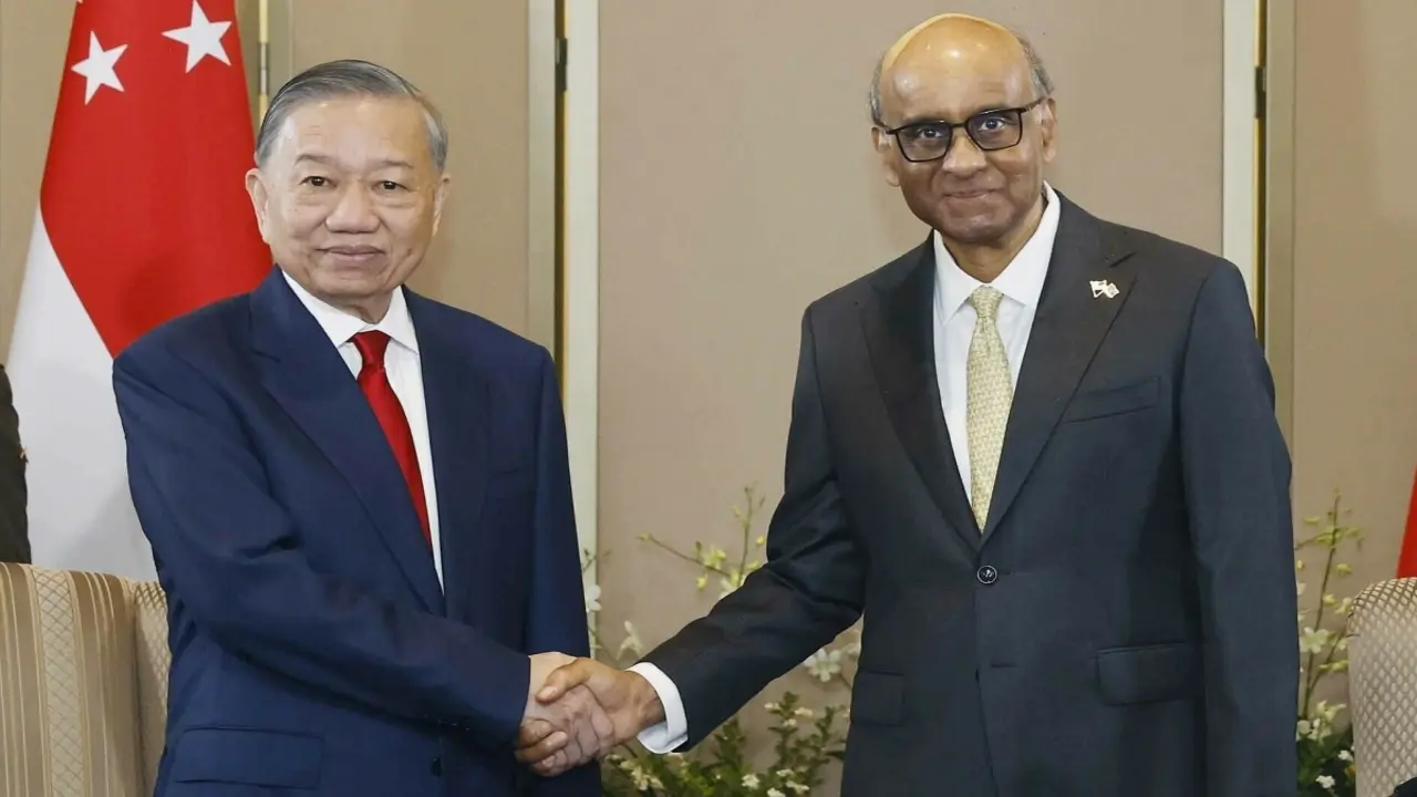Việt Nam - Singapore thúc đẩy trụ cột hợp tác khoa học công nghệ