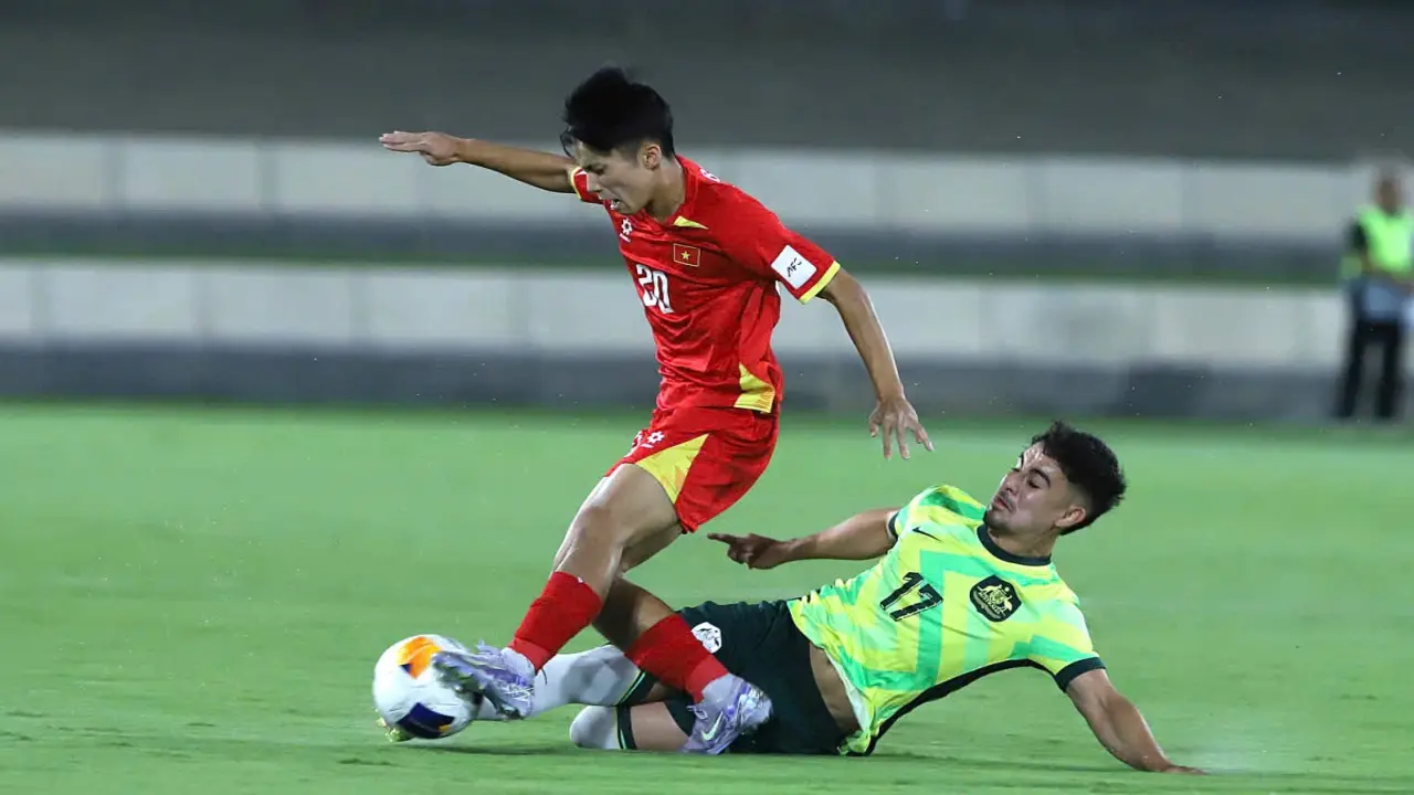 Việt Nam thua đậm Australia ở tứ kết U17 châu Á