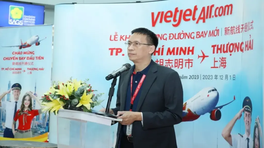 Vietjet có Tổng giám đốc mới