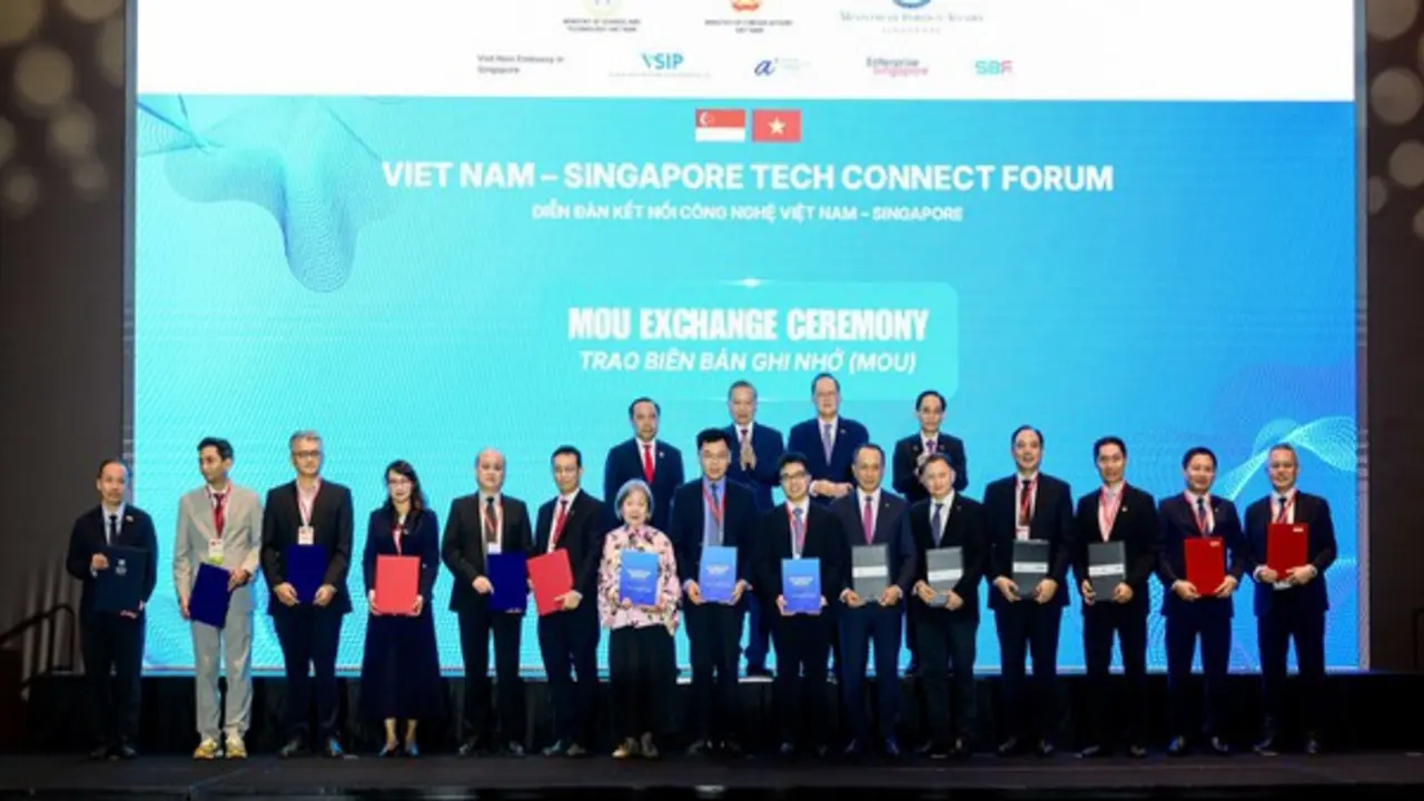 VIFC-HCM, Touchstone Partners và Quỹ Temasek Foundation ký kết thỏa thuận hợp tác chiến lược
