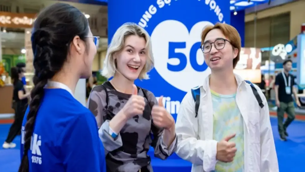 Vinamilk mang câu chuyện 50 năm đến triển lãm chuyên ngành sữa lớn nhất Việt Nam