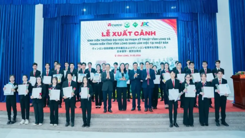 Vĩnh Long đưa tân kỹ sư và thanh niên qua Nhật Bản học và làm việc