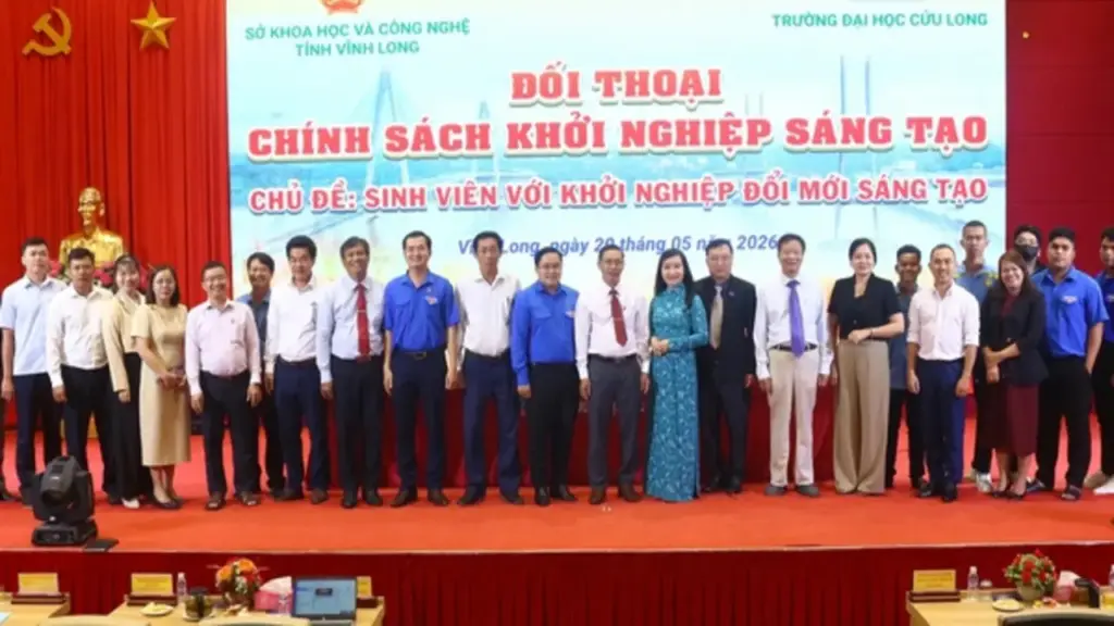 Vĩnh Long tổ chức đối thoại thúc đẩy sinh viên khởi nghiệp đổi mới sáng tạo