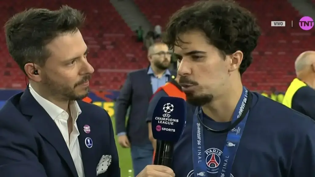Vitinha: 'Arsenal câu giờ trong mọi tình huống'