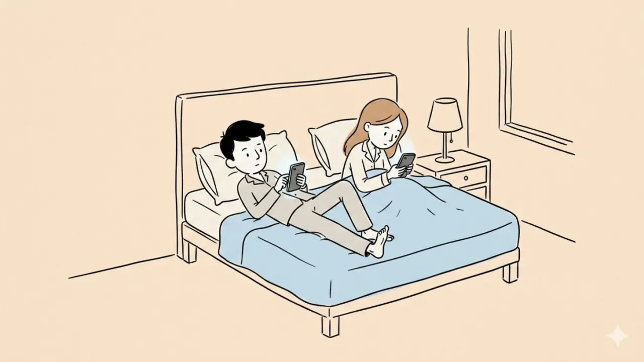 Vợ có vẻ đồng tình khi tôi nói mình có bồ