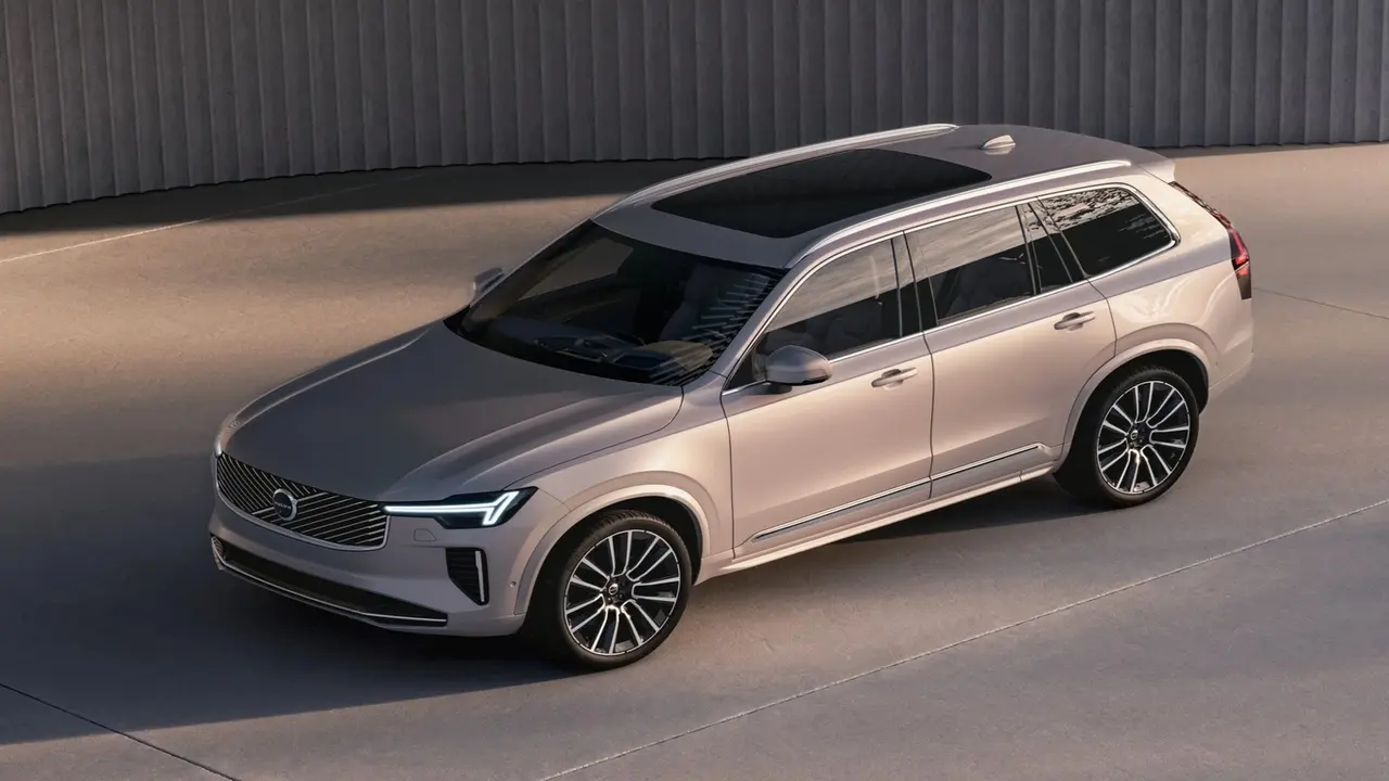 Volvo vẫn bán ô tô xăng, nhưng không còn nhà máy sản xuất động cơ đốt trong