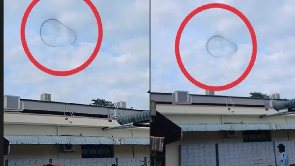 'Vòng tròn UFO' xuất hiện ở TP.HCM sáng nay là hiện tượng gì?