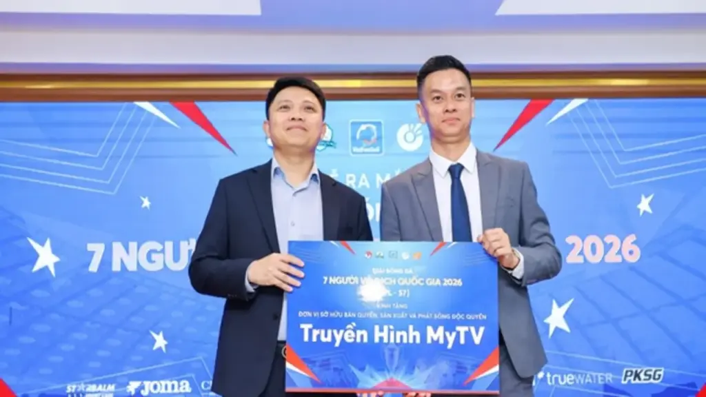 VPL-S7 ra mắt, khẳng định vị thế hàng đầu của bóng đá 7 người Việt Nam