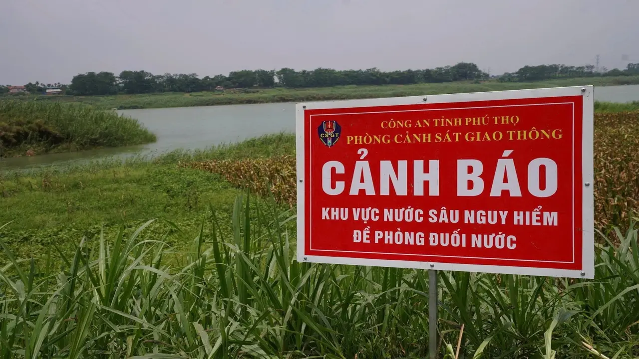 Vụ 5 học sinh đuối nước ở Phú Thọ: Vì sao biết bơi trẻ vẫn gặp nạn?