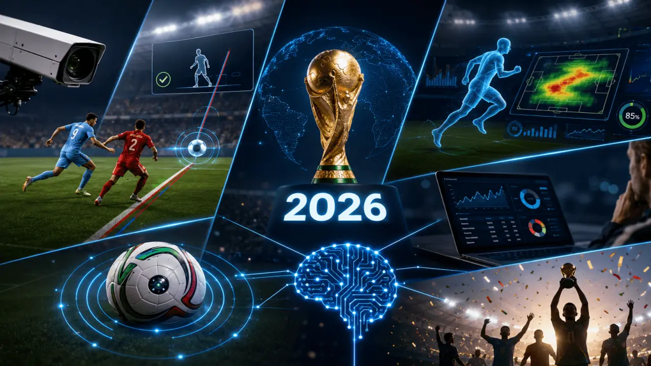 World Cup 2026 đậm chất AI thế nào