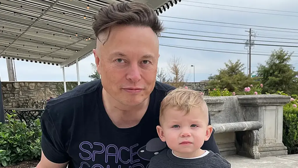 X Æ A-Xii - quý tử của tỷ phú Elon Musk và ca sĩ Grimes