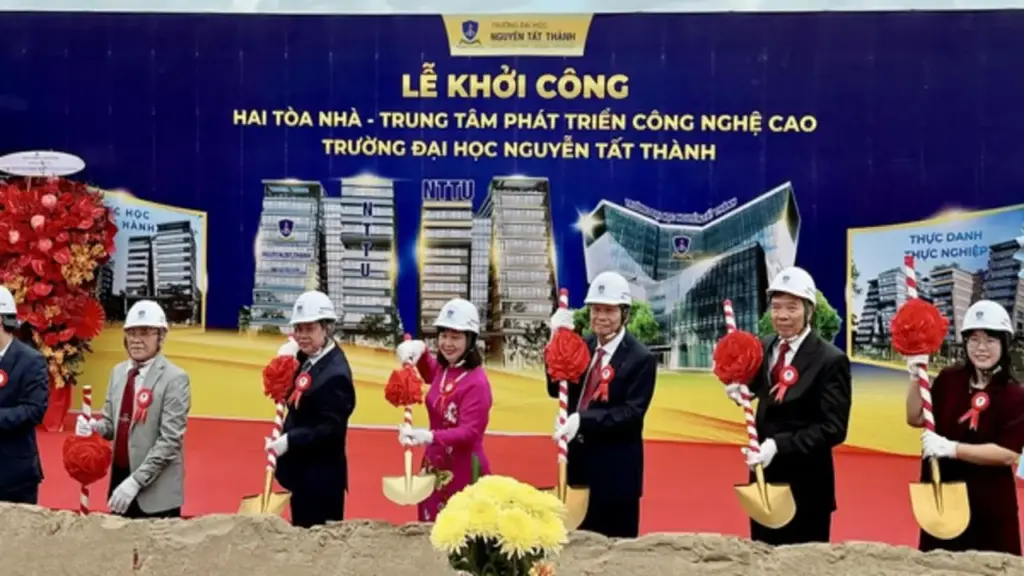 Xây dựng 2 tòa nhà công nghệ cao 300 tỉ đồng phục vụ nghiên cứu, giảng dạy