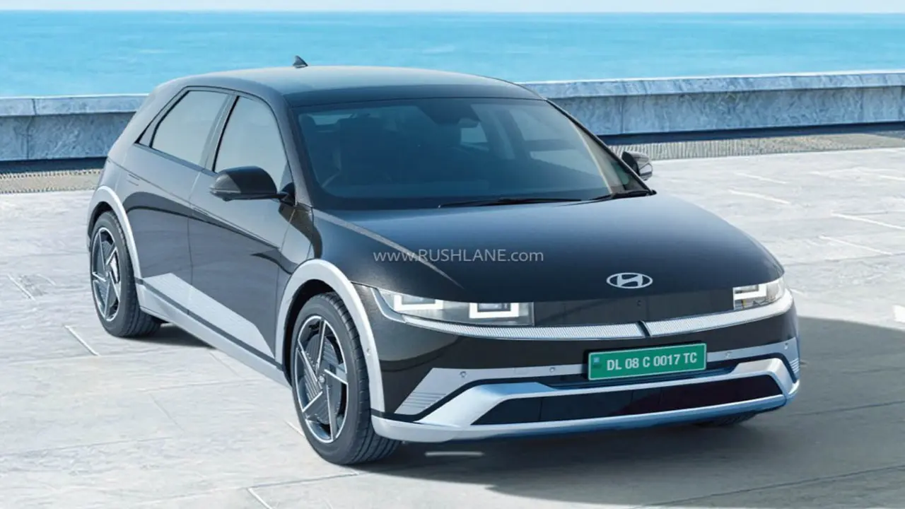 Xe điện Hyundai Ioniq 5 có bản nâng cấp: Tăng dung lượng pin, tinh chỉnh nhẹ thiết kế