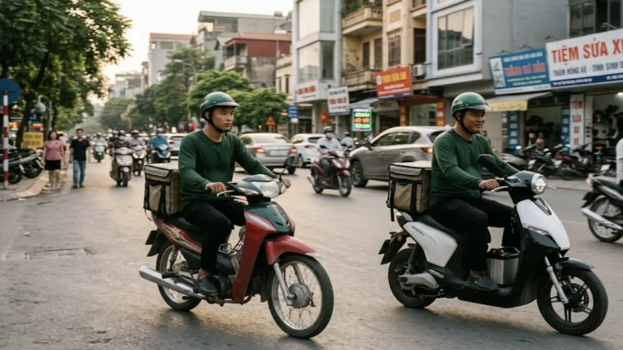 Xe ôm công nghệ tăng giá ai chịu thiệt?