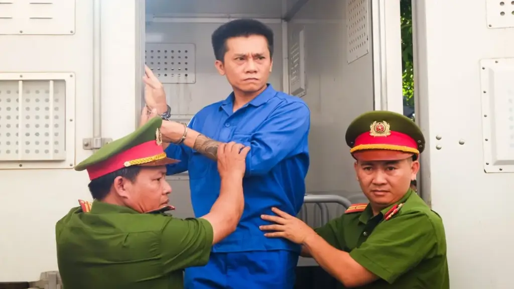 Xét xử Tài 'đen' và đồng phạm cướp ngân hàng tại Gia Lai