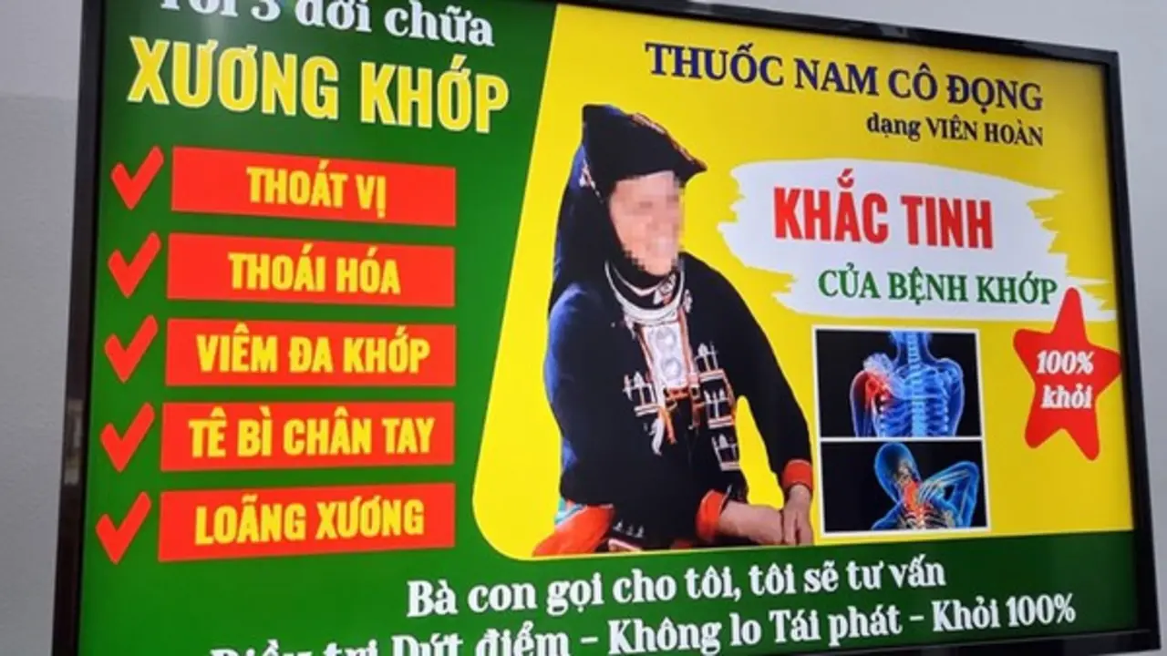 Xử lý nghiêm quảng cáo sai sự thật về thuốc y học cổ truyền