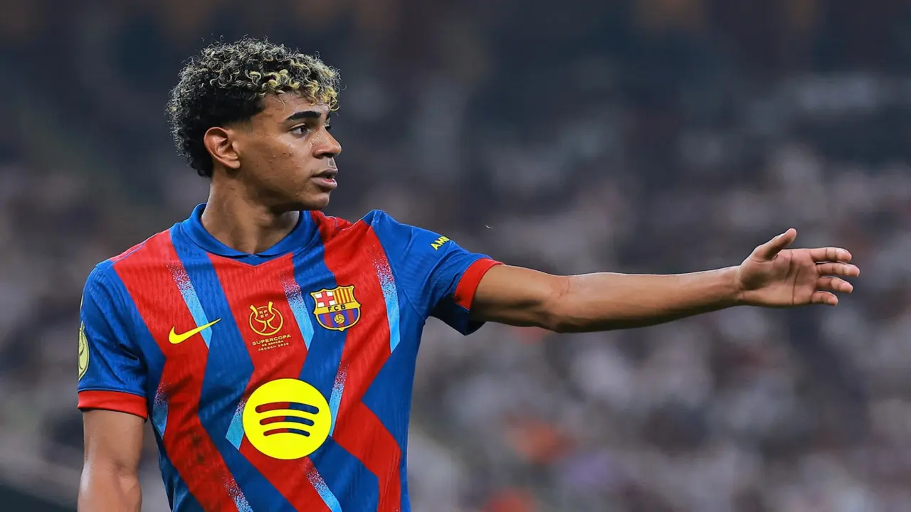 Yamal nên ăn uống như Ronaldo