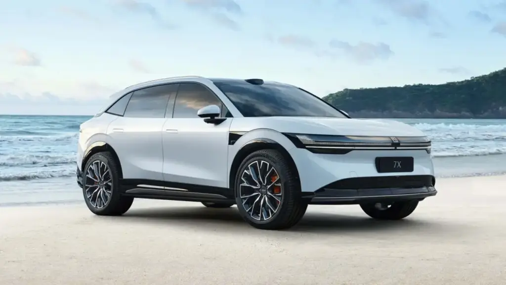 Zeekr 7X - SUV thuần điện cỡ D sắp bán tại Việt Nam