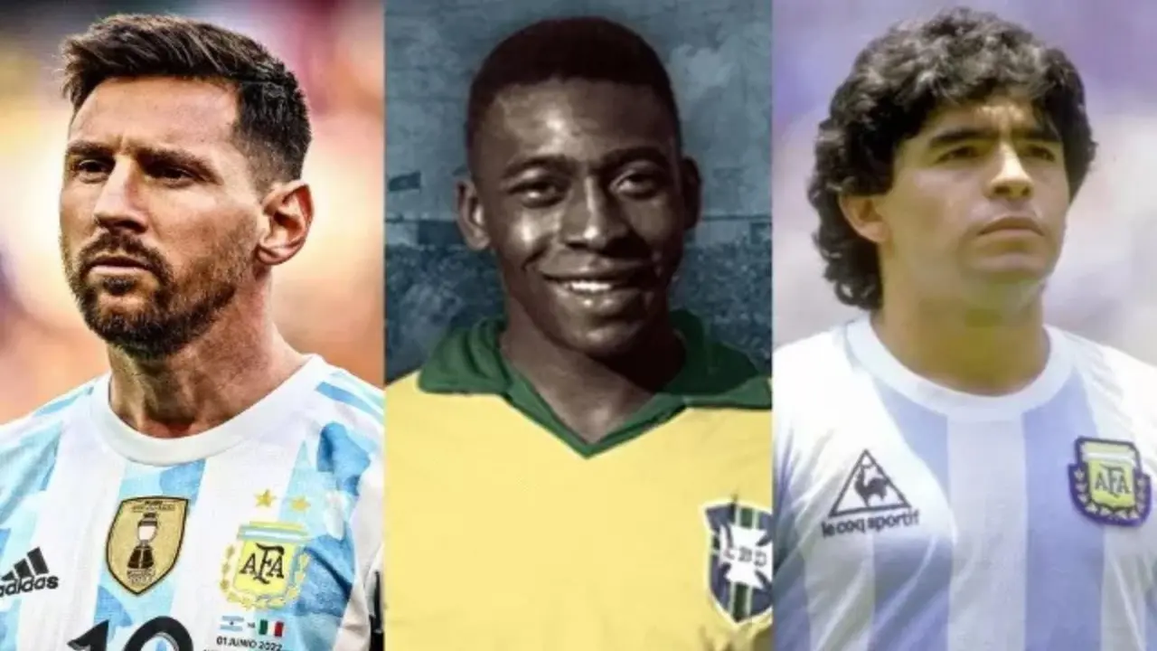 10 cầu thủ vĩ đại nhất lịch sử World Cup