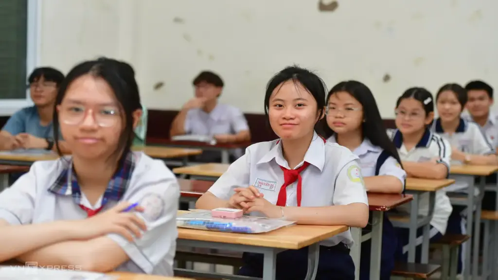 11 thí sinh đạt điểm xét lớp 10 cao nhất TP HCM